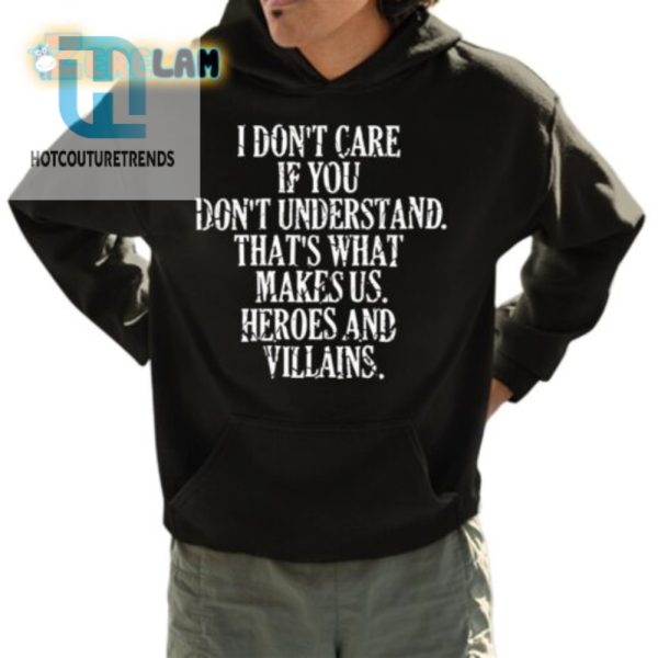 Quirky Heroes Villains Shirt For The Bold Not The Boring hotcouturetrends 1 3