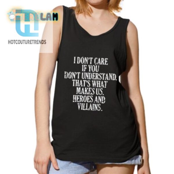 Quirky Heroes Villains Shirt For The Bold Not The Boring hotcouturetrends 1 4