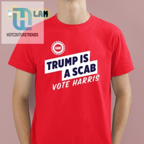 Funny Jd Vance Trump Scab Harris Shirt Unique Statement Tee hotcouturetrends 1