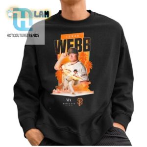 Score Big Laughs Giants Logan Webb Tee Giveaway 2024 hotcouturetrends 1 2