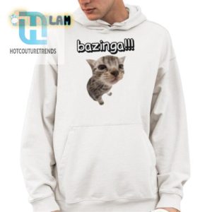 Unique Cringey Cat Bazinga Shirt Fun Hilarious Fashion hotcouturetrends 1 3