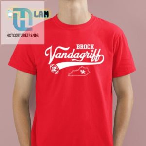 Get A Laugh With Brock Vandagriff Flair Script Tee hotcouturetrends 1 1