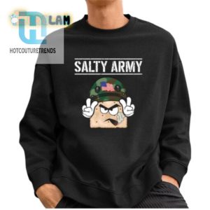 Get Crunchy Hilarious Salty Army Cracker Shirt Stand Out hotcouturetrends 1 2