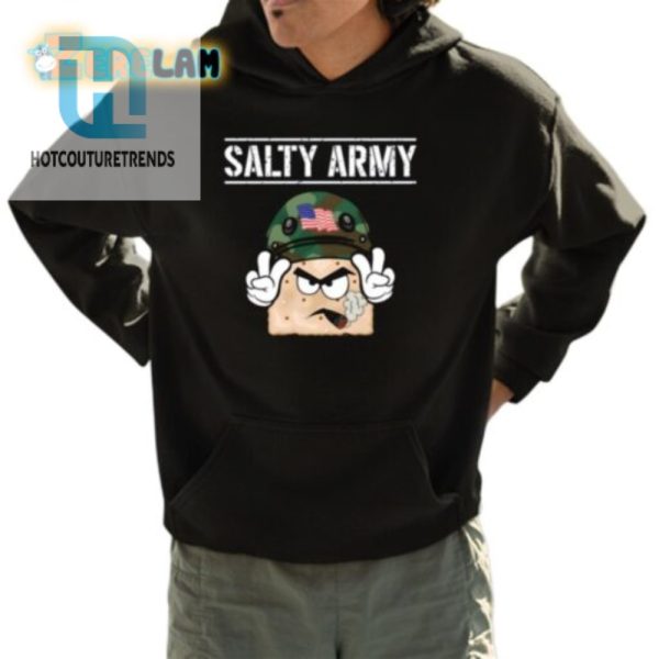 Get Crunchy Hilarious Salty Army Cracker Shirt Stand Out hotcouturetrends 1 3