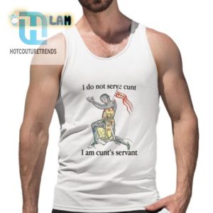 Serve With A Smile Hilarious Cunts Servant Shirt hotcouturetrends 1 4