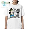 Funny Overstimulated Cowboy Frog Shirt Stand Out Laugh hotcouturetrends 1