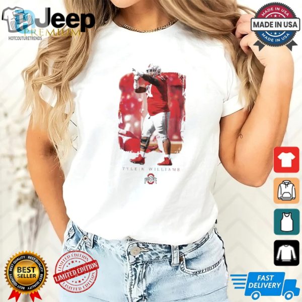 Slay In Play Tyleik 91 Shirt Unleash Your Inner Buckeye hotcouturetrends 1 2