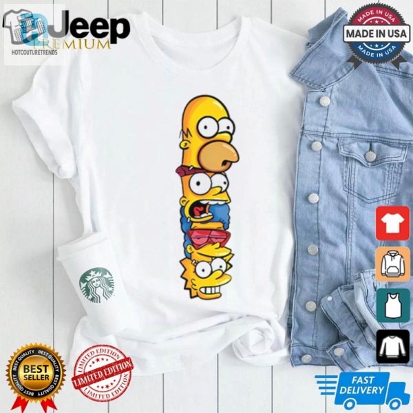 Get Laughs With Unique Funny Simpsons Family Tshirt hotcouturetrends 1