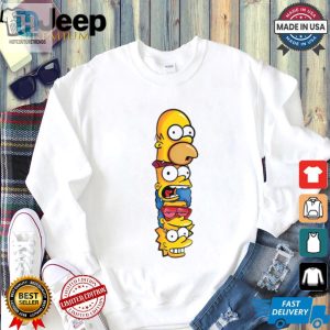 Get Laughs With Unique Funny Simpsons Family Tshirt hotcouturetrends 1 1