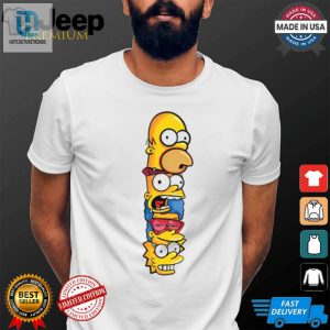 Get Laughs With Unique Funny Simpsons Family Tshirt hotcouturetrends 1 2