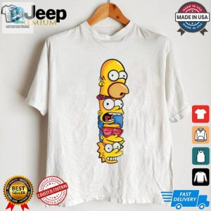 Get Laughs With Unique Funny Simpsons Family Tshirt hotcouturetrends 1 3