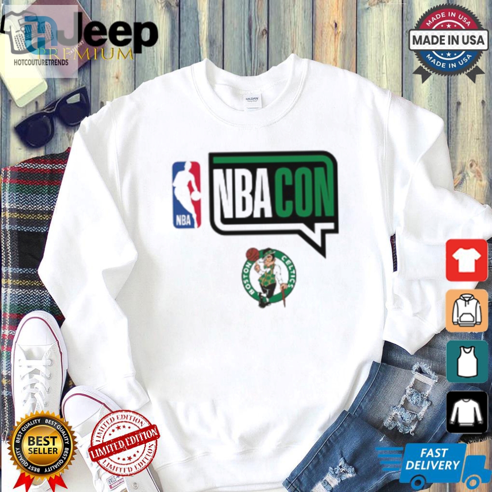 Score Laughs Nba Con X Team Tee  Uniquely Hilarious