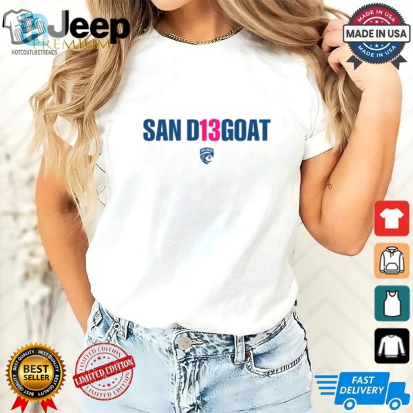 Get Your Laughs With The Unique San D13goat Shirt hotcouturetrends 1 2