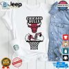 Score Big Laughs With Nba Snoopy Chicago Bulls Tshirt hotcouturetrends 1