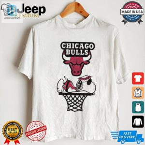 Score Big Laughs With Nba Snoopy Chicago Bulls Tshirt hotcouturetrends 1 3