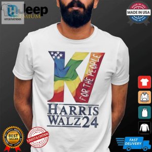 Race For Laughs Official Harris Walz 24 Racerback Tee hotcouturetrends 1 2