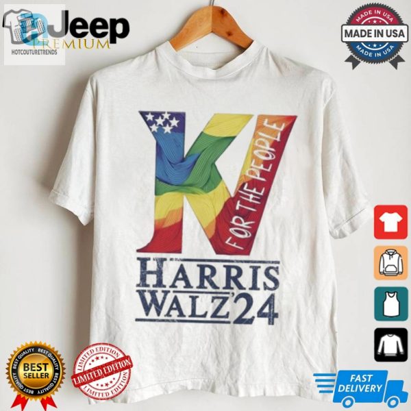 Race For Laughs Official Harris Walz 24 Racerback Tee hotcouturetrends 1 3