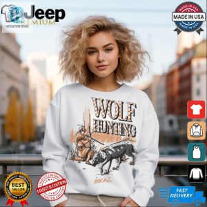 Punny Tn Wolf Hunt Tee Go Volunteers With Artsy Flair hotcouturetrends 1 1