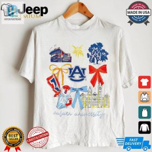 Get Your Laughs Auburn Swag Ua Tigers Coquette Tee hotcouturetrends 1 3