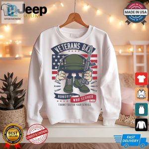 Funny Veterans Day Shirt Honoring Service With A Smile hotcouturetrends 1 2