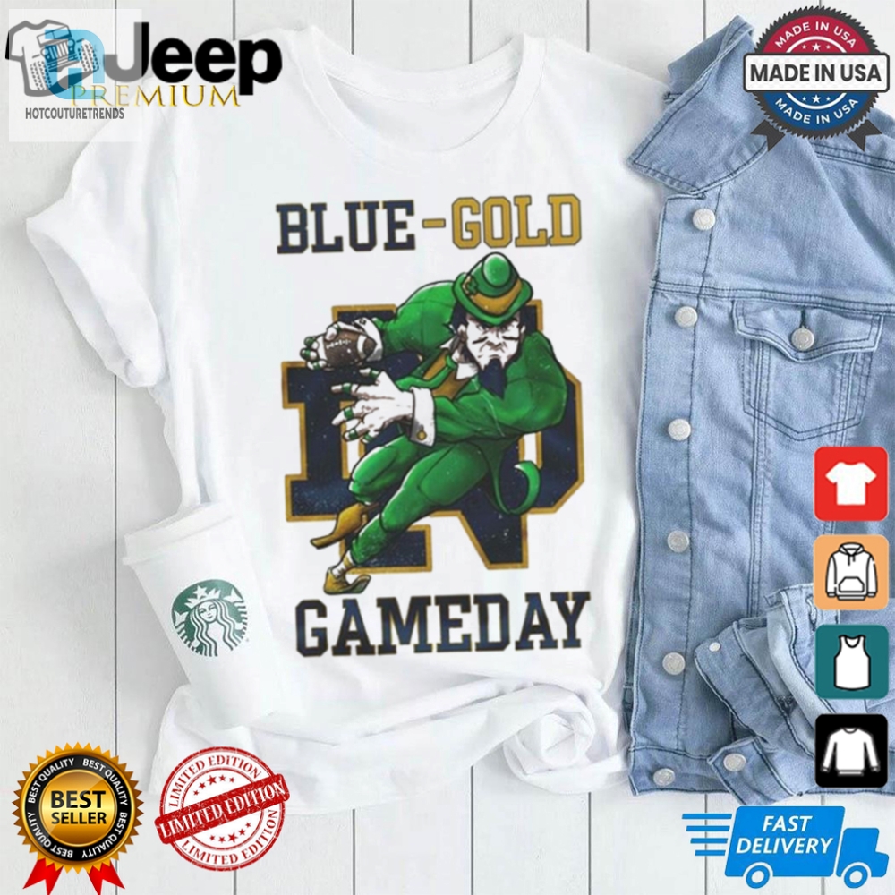 Get Lucky Notre Dame Gameday Shirt hotcouturetrends 1