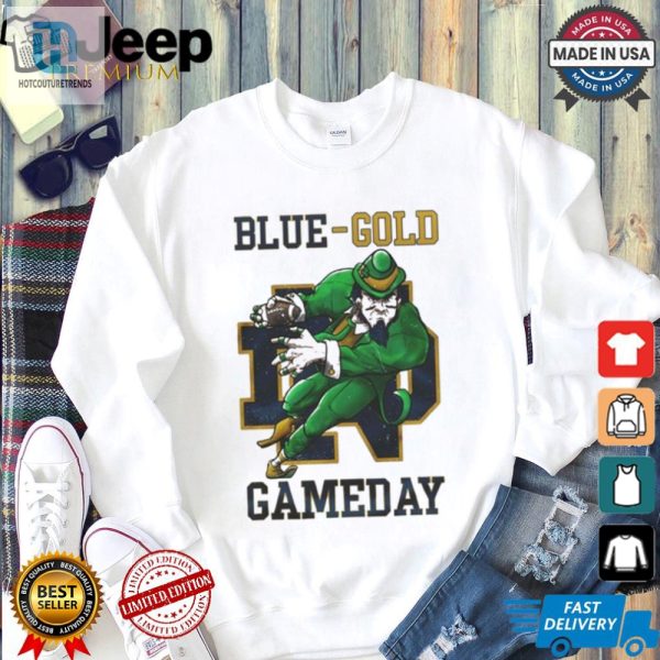 Get Lucky Notre Dame Gameday Shirt hotcouturetrends 1 1