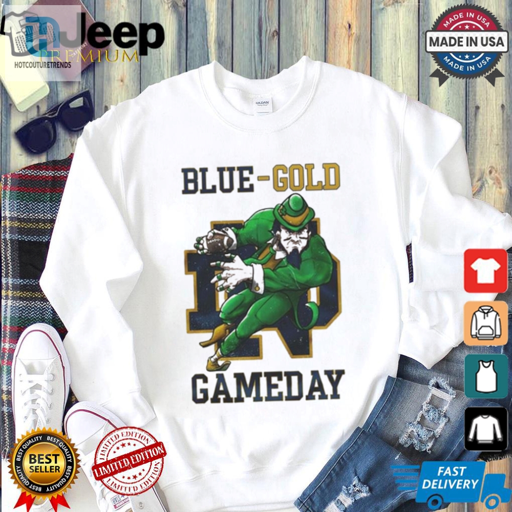 Get Lucky Notre Dame Gameday Shirt