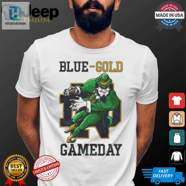 Get Lucky Notre Dame Gameday Shirt hotcouturetrends 1 2