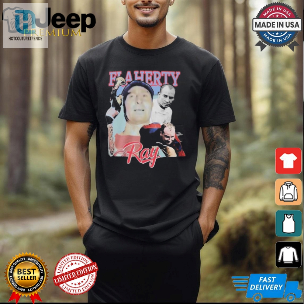 Get Laughs  Style With Malik Nabers Ray Flaherty Shirt