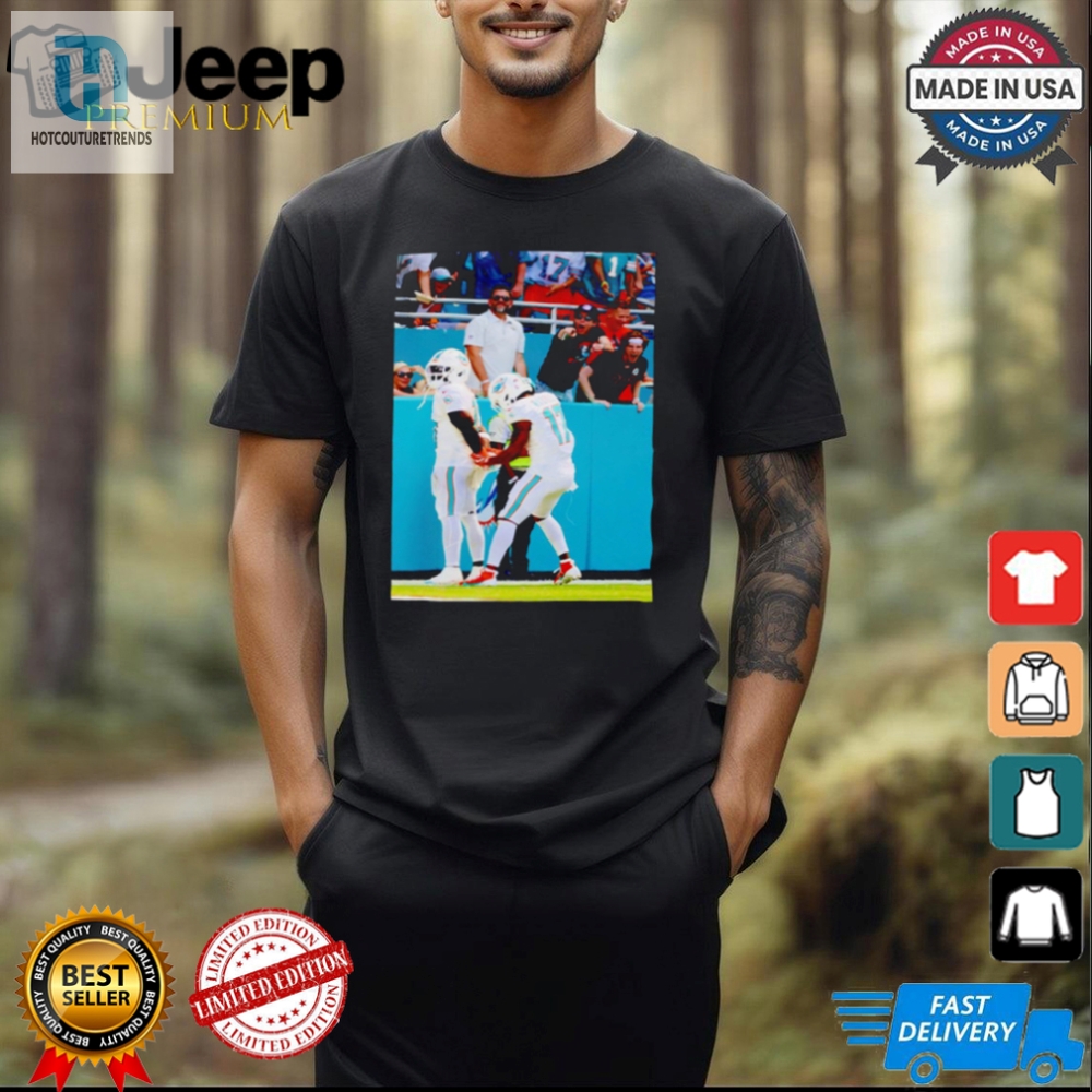 Score Big Laughs Tyreek Hill Handcuff Td Shirt