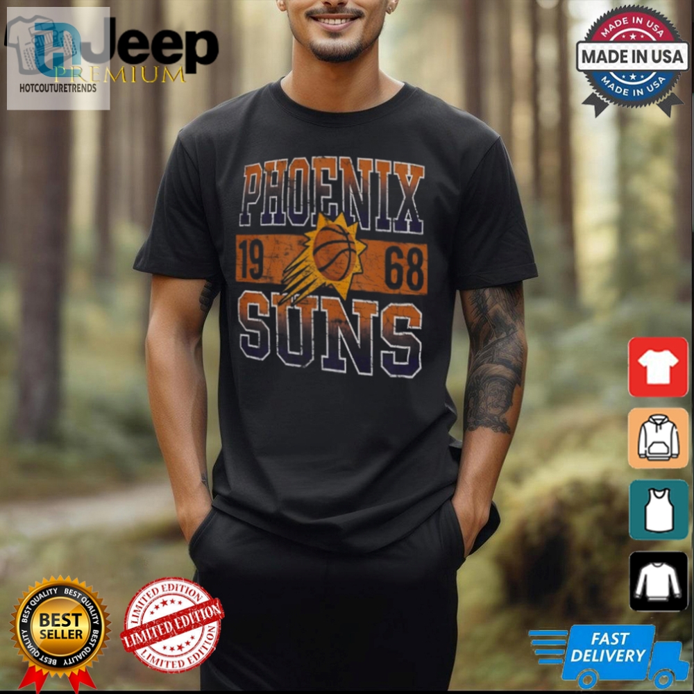 Get Sunburned In Style Funky Phoenix Suns Xxl Tee