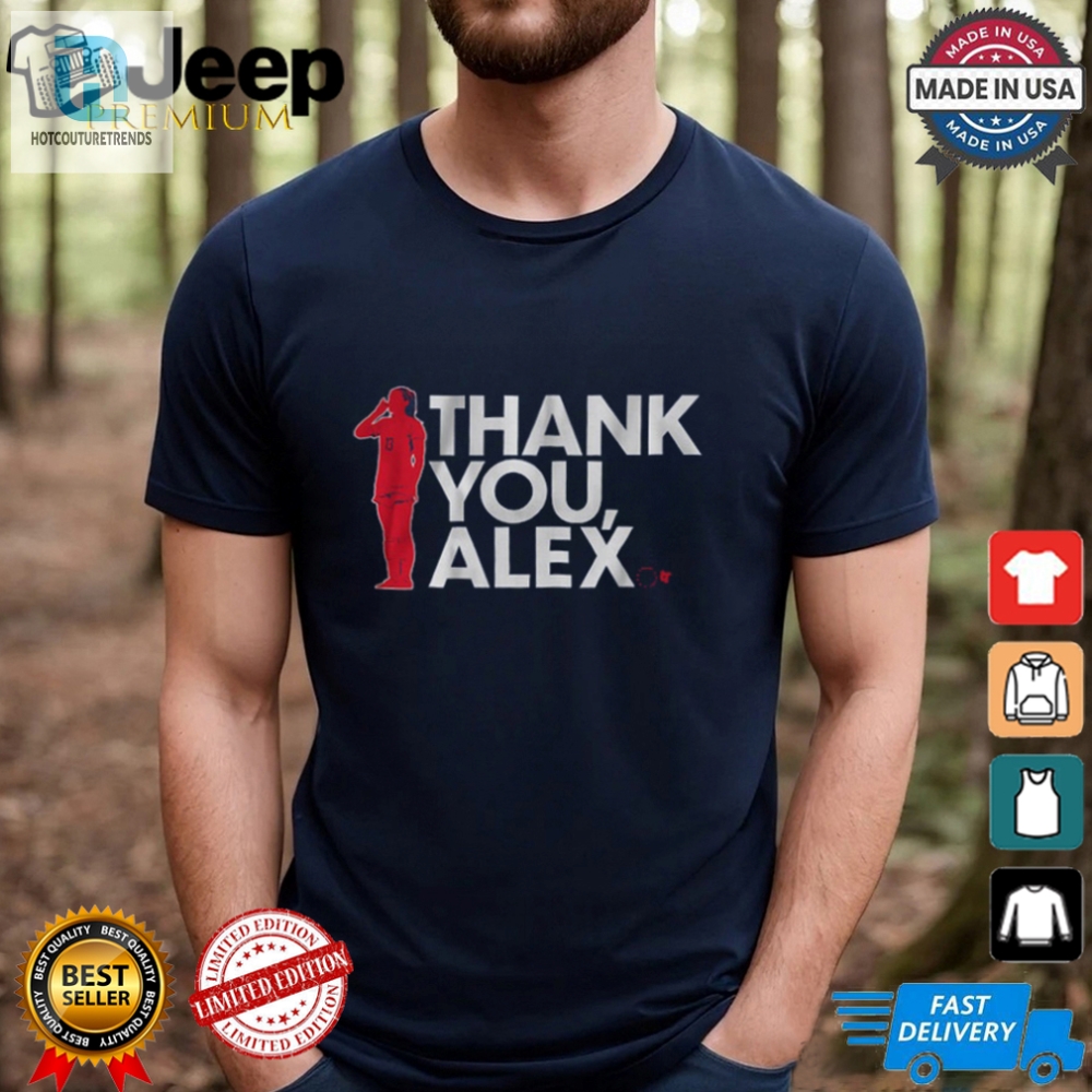 Score Big With Our Hilarious Thank You Alex Morgan Tee