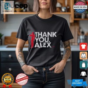 Score Big With Our Hilarious Thank You Alex Morgan Tee hotcouturetrends 1 2