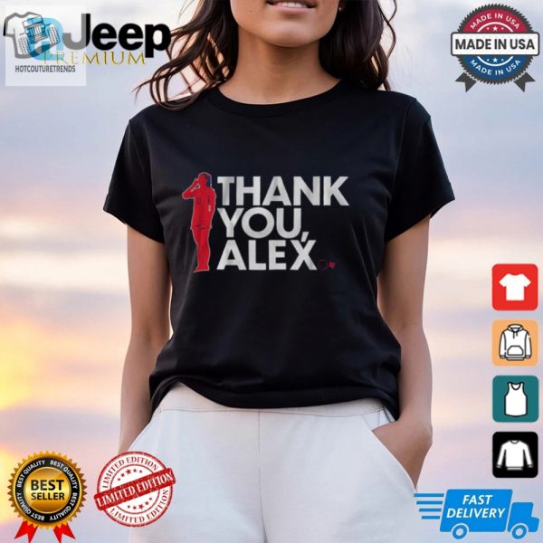 Score Big With Our Hilarious Thank You Alex Morgan Tee hotcouturetrends 1 3