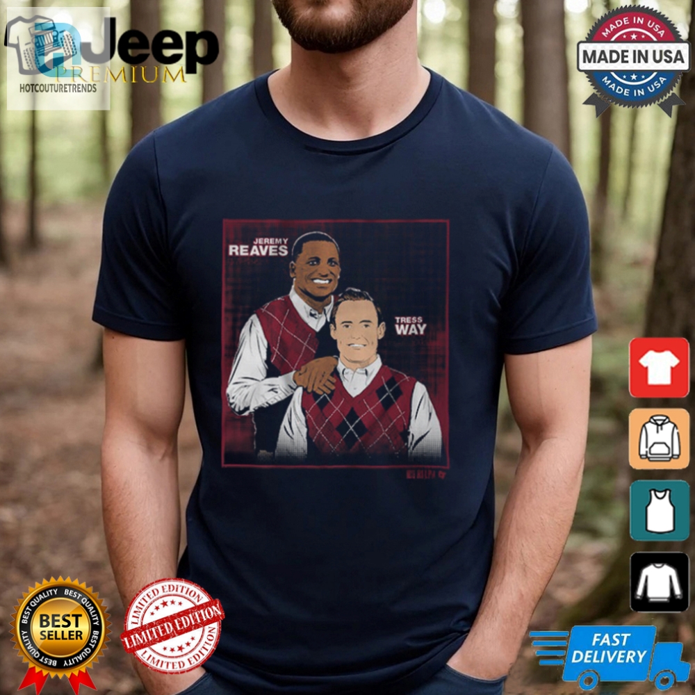 Funny Tress Way  Reaves Family Portrait Shirt For Fans