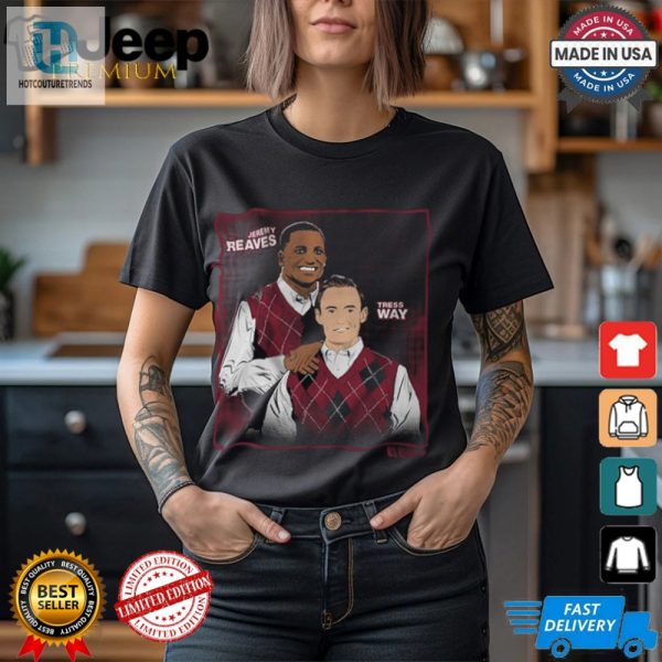 Funny Tress Way Reaves Family Portrait Shirt For Fans hotcouturetrends 1 2