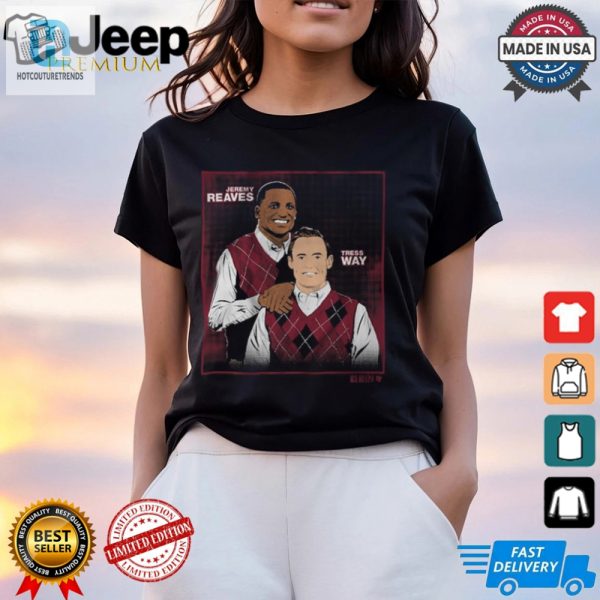 Funny Tress Way Reaves Family Portrait Shirt For Fans hotcouturetrends 1 3