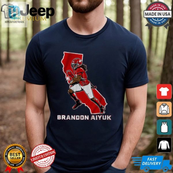 Brandon Aiyuk Star Shirt Wear Your Team Spirit With A Smile hotcouturetrends 1 1