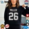 Score Big In Style Funny Jam Miller 26 Alabama Tee hotcouturetrends 1