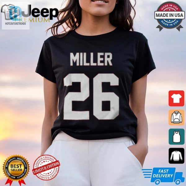 Score Big In Style Funny Jam Miller 26 Alabama Tee hotcouturetrends 1 3