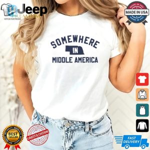 Get Lost In Laughter Somewhere In Middle America Shirt hotcouturetrends 1 1