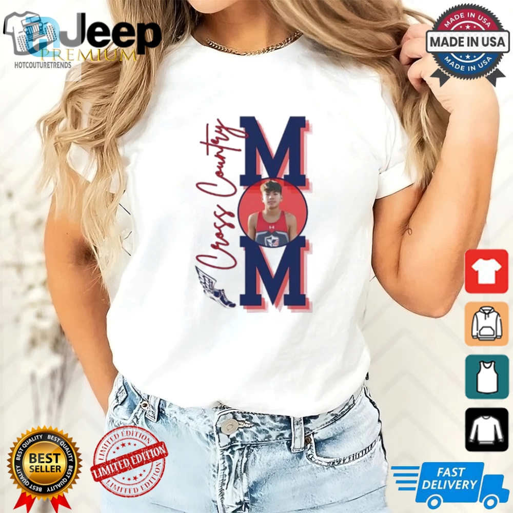 Funny Patriots Cross Country Mom Shirt  Stand Out In Style