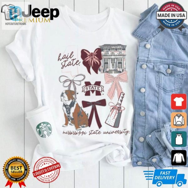 Hail State Champs Quirky Bulldogs Shirt For Superfans hotcouturetrends 1