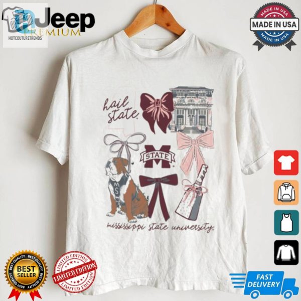 Hail State Champs Quirky Bulldogs Shirt For Superfans hotcouturetrends 1 3