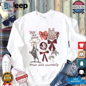 Tickle Opponents With Our Fear The Spear Fsu Shirt hotcouturetrends 1 1