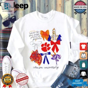 Rock Blue Ridge Greatness Clemson Tigers Fun Tee hotcouturetrends 1 1