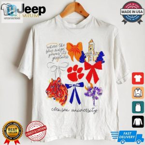 Rock Blue Ridge Greatness Clemson Tigers Fun Tee hotcouturetrends 1 3