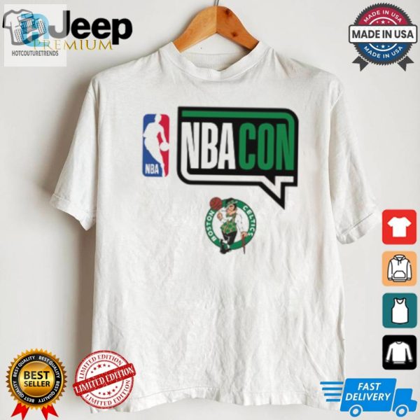 Score Big Laughs With Nba Con X Team Tshirt Unique Fun hotcouturetrends 1 3