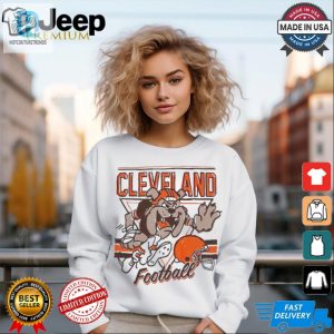 Get Laughs With Our Unique Cleveland Browns Cartoon Dawg Shirt hotcouturetrends 1 1