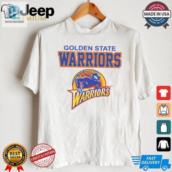 Get Warriors Logo Tee Because 3Pointers Deserve A Shirt hotcouturetrends 1 3